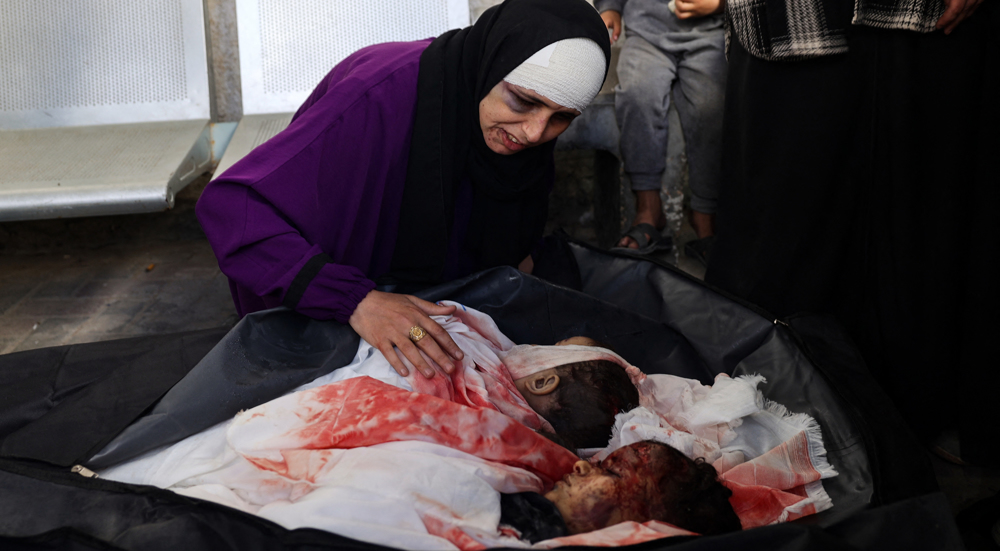 Death toll mounts in Gaza as Israeli genocidal war marks 200 days 