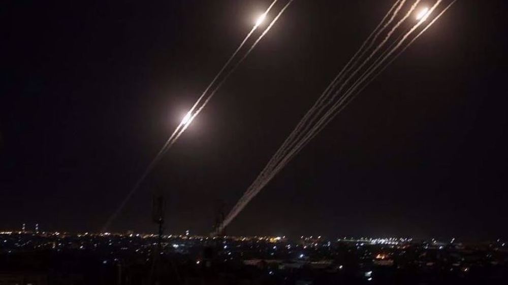 Attaque au missile du Jihad islamique de la Palestine sur Sdérot 