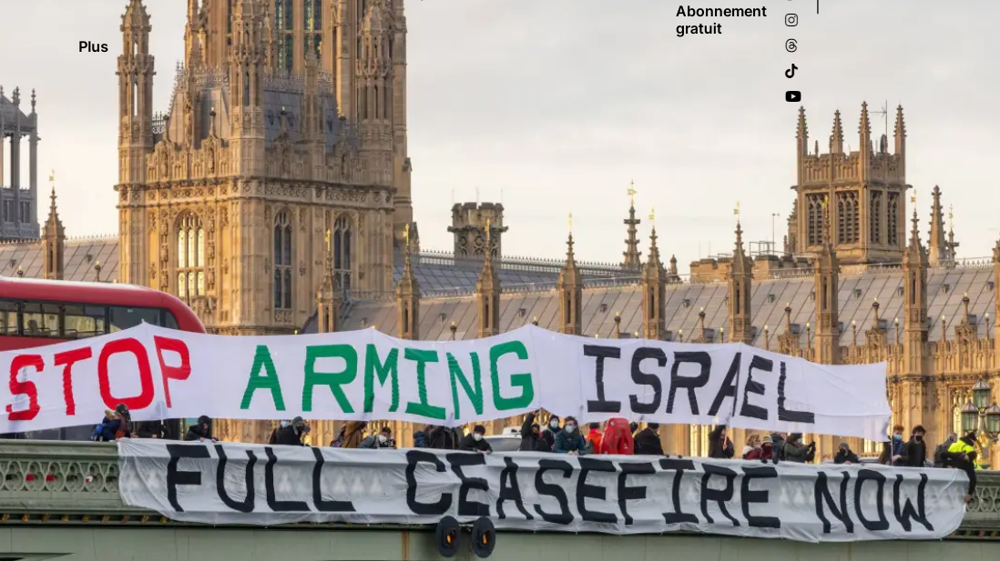 Londres suspend les investigations des violations du droit international par Israël