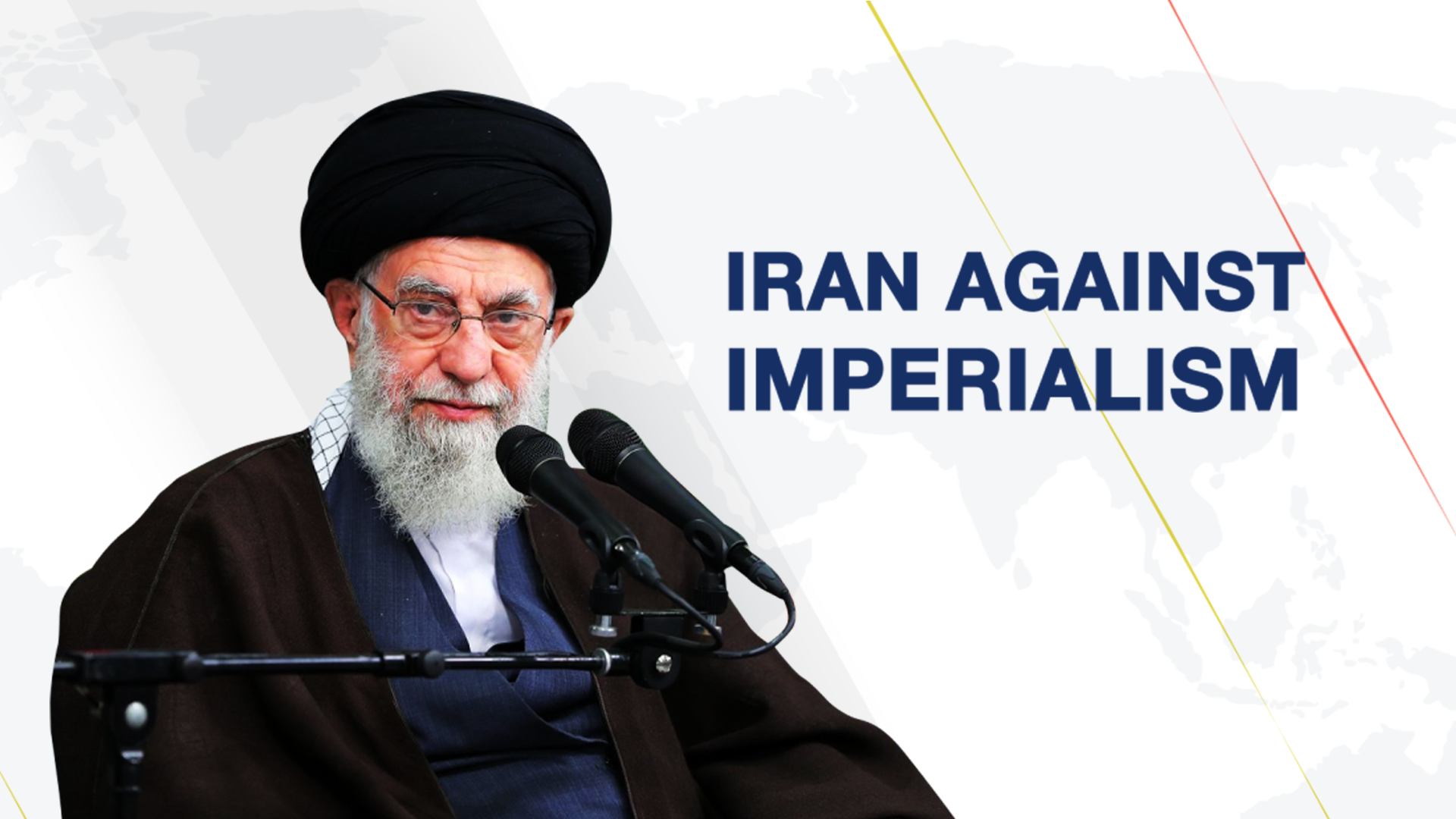 Iran's anti-imperialistic approach
