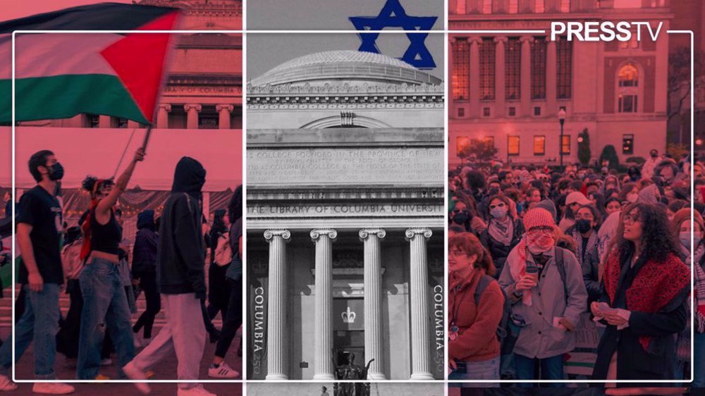 Des manifestations de solidarité avec Gaza balayent les campus universitaires américains