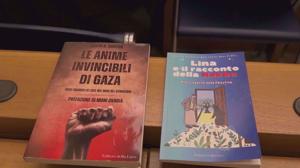 Italian parliament hosts book launch on Palestine's untamed resistance