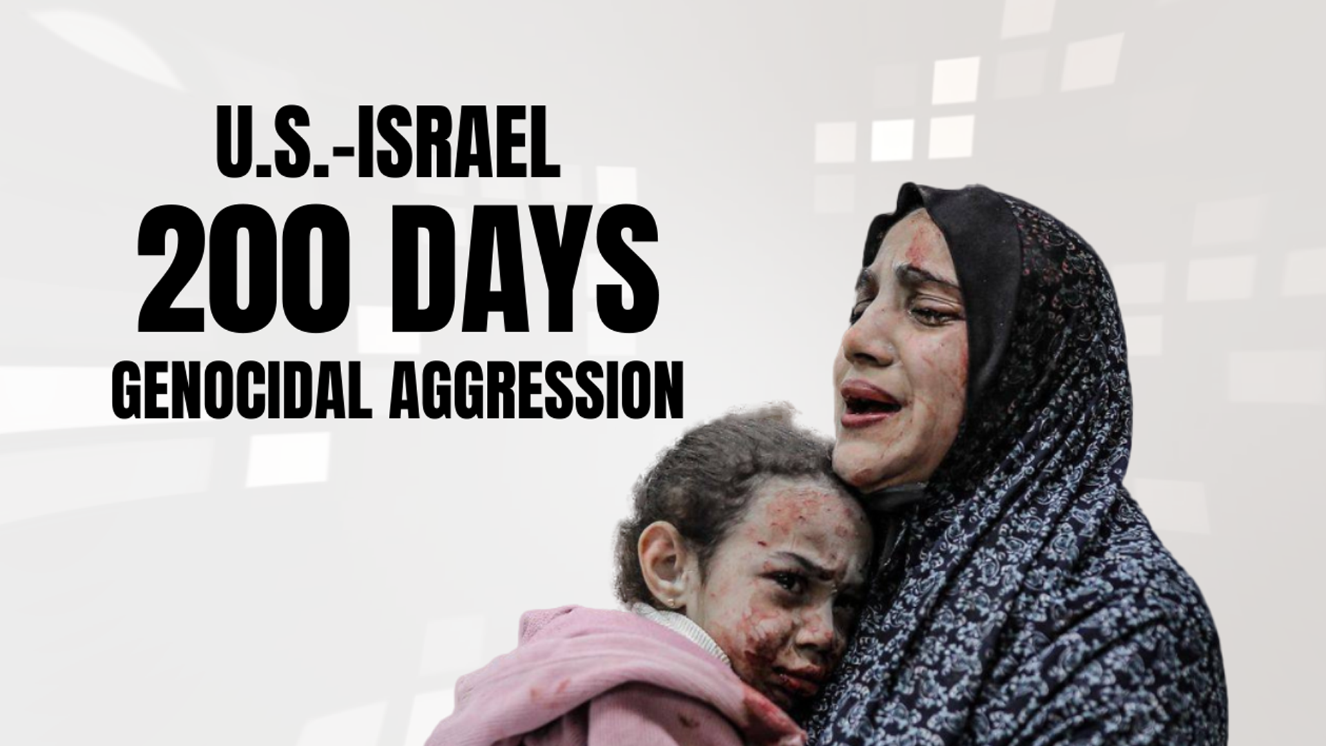 US-Israeli 200 days genocidal aggression