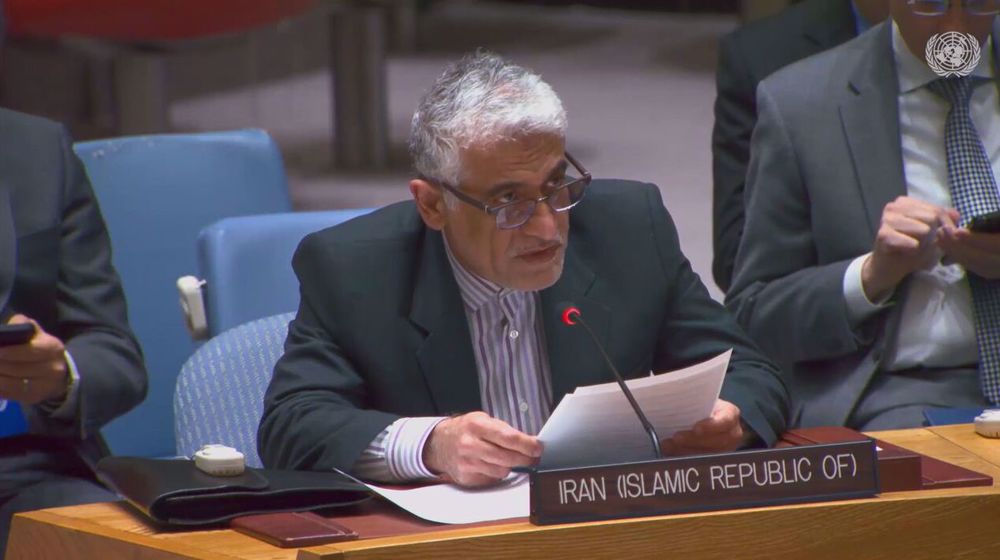 Iran urges Security Council to address 'belligerent' Israeli atrocities  