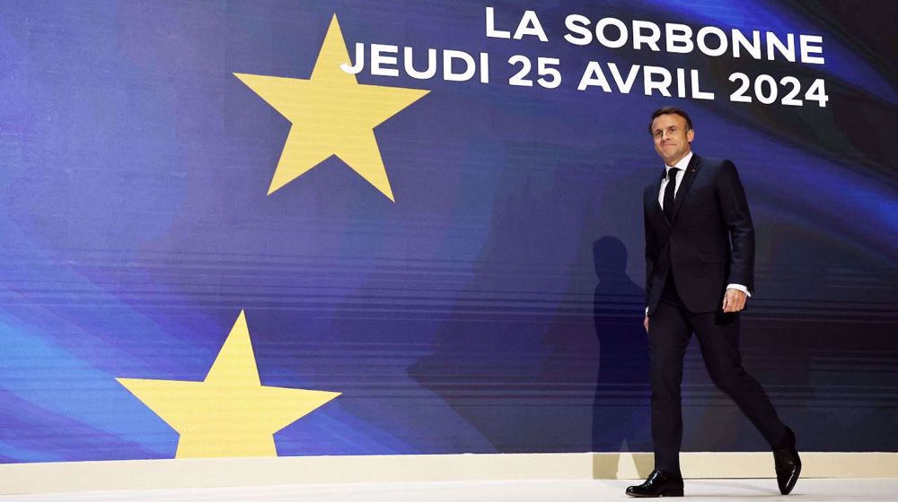 ‘Europe could die’, President Macron warns at Sorbonne University 