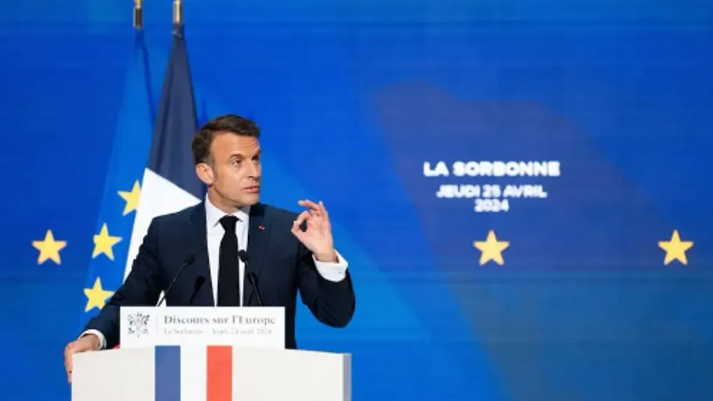 Macron a dessiné les contours d'une Europe de la défense