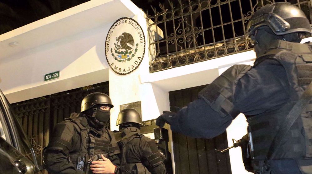 Assault on Mexican embassy in Ecuador