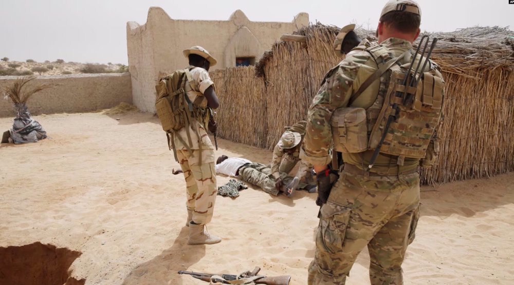 Les États-Unis vont retirer du Tchad une partie de leurs troupes
