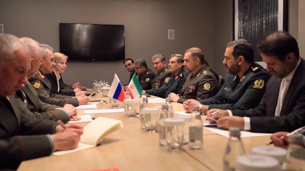 Iran-Russie: vers le développement de la coopération en matière de défense