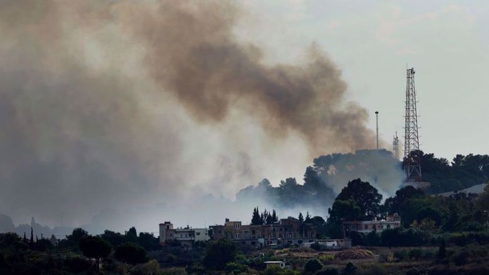 Hezbollah hits Israeli military sites near border with rockets, drones