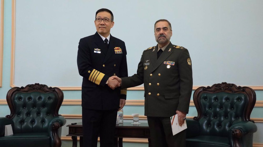Iran, China discuss military cooperation