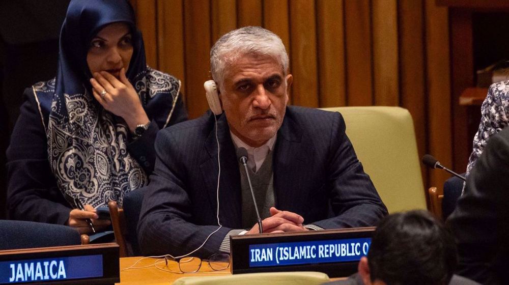 L'Iran appelle l'ONU à briser le mutisme face aux crimes israéliens
