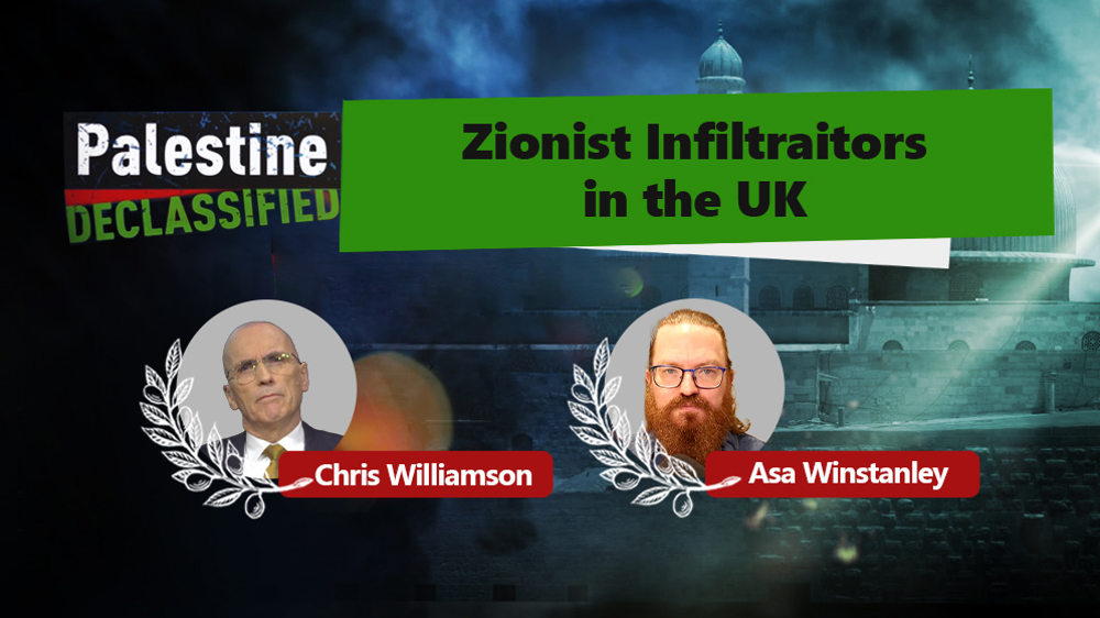 Zionist infiltraitors in the UK