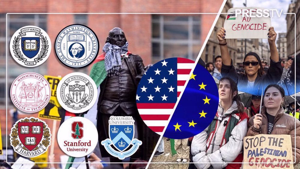 Les manifs pro-palestiniennes s’étendent aux universités aux États-Unis et en Europe 