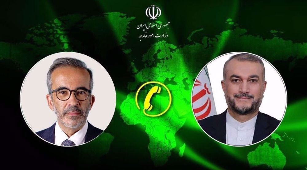 Iran FM-Telephone conversation-Portuguese counterpart 