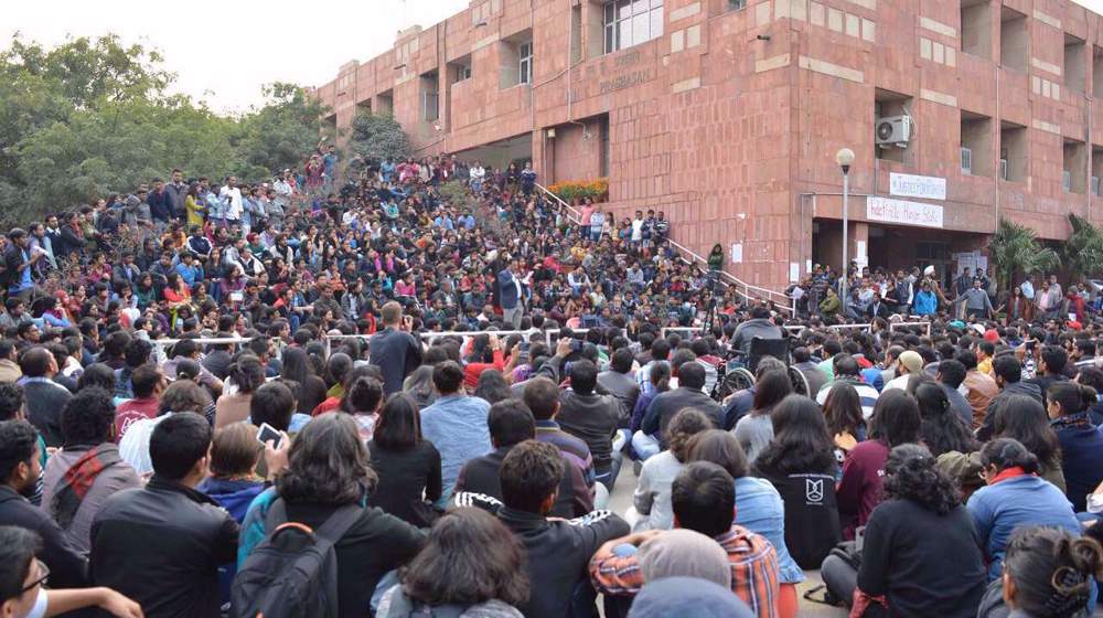 India students union slams crackdown on pro-Palestine campus protests in US
