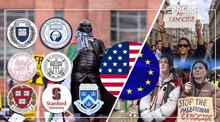 Pro-Palestine student demos expand to universities across US, Europe