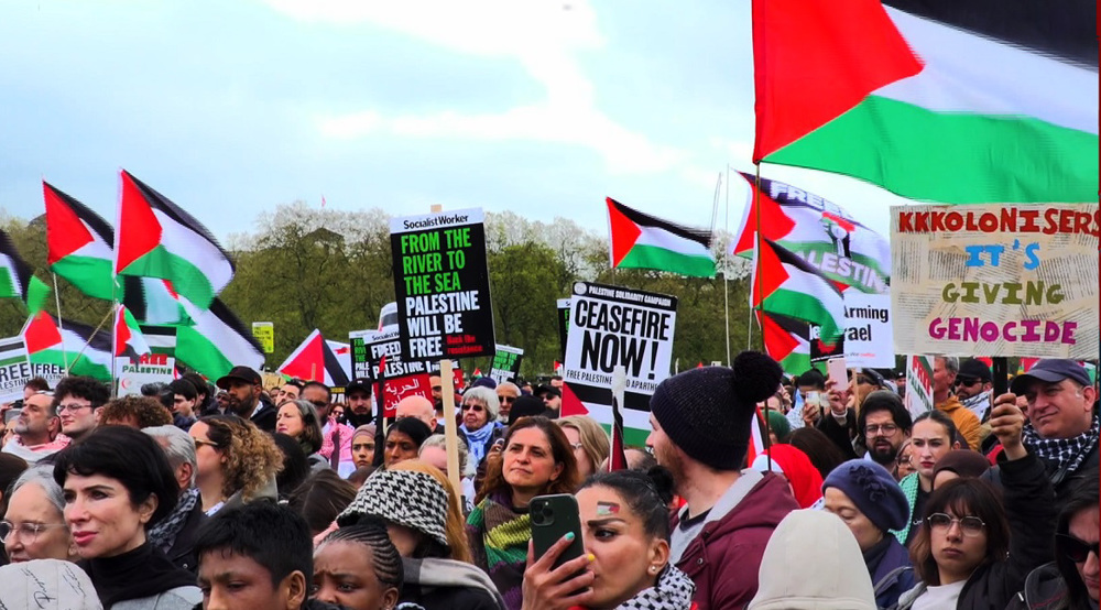 Thousands call on UK Govt to stop arming Israel