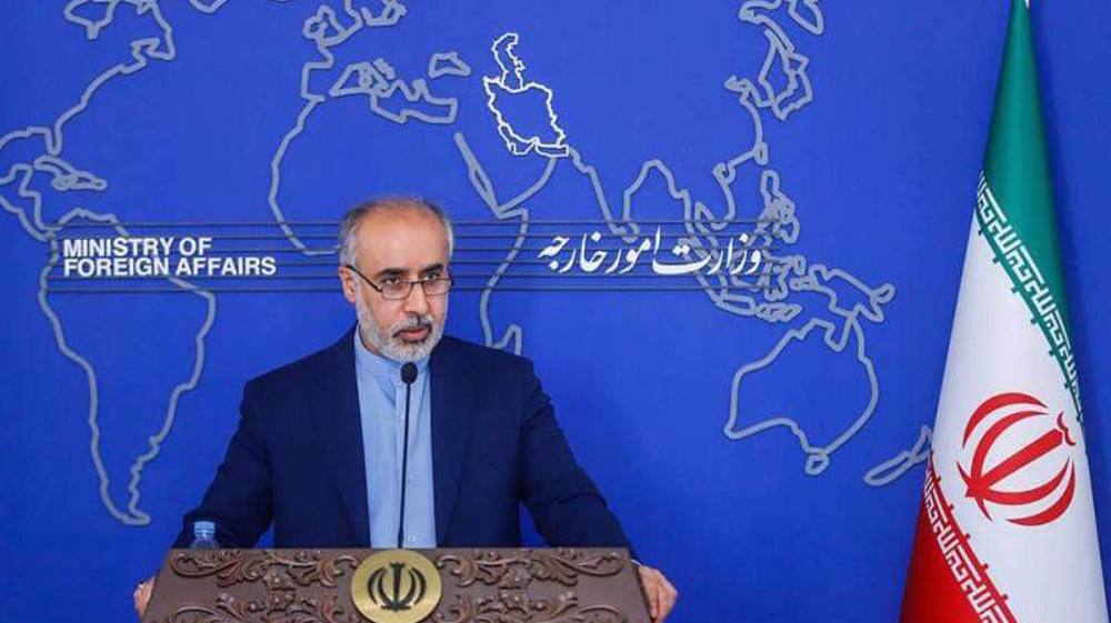 Iran Sanctions could by no means undermine Iran’s determination: Spokesman