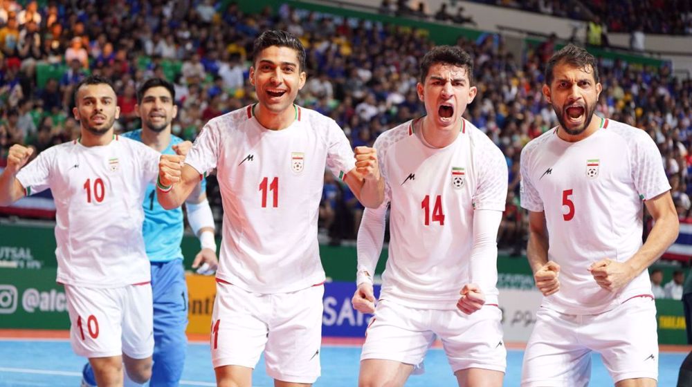 Iran’s Team Melli Futsal crested 2024 AFC Futsal Asian Cup winner