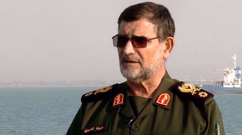 Iran guarantor of Persian Gulf security, peace as foreigners wreaking stability: IRGC 