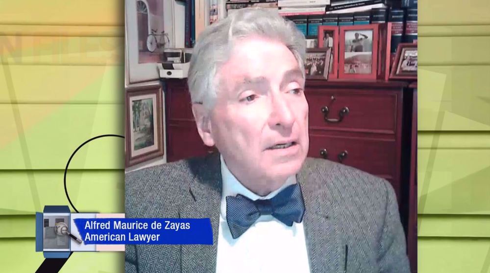 Interview with Alfred-Maurice de Zayas