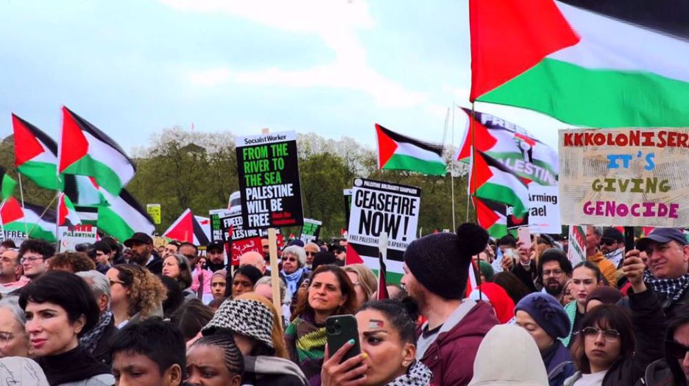 Des milliers de personnes appellent Londres à cesser d’armer Israël