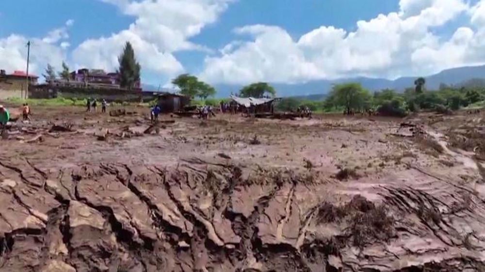 Drone footage captures aftermath of deadly Kenyan flood