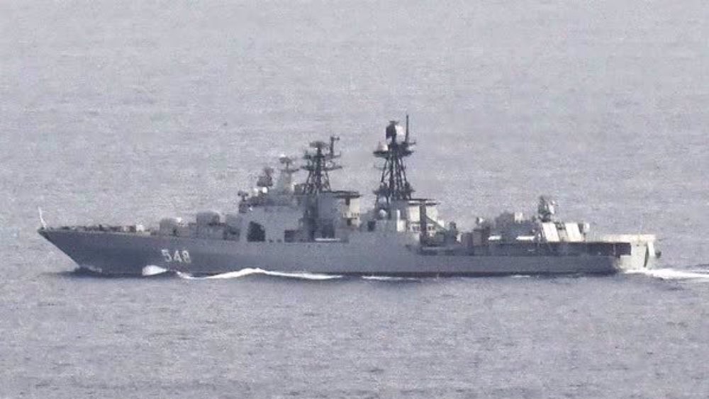 Les Etats-Unis prétendent avoir détecté des mouvements russes et chinois atour des côtes japonaises