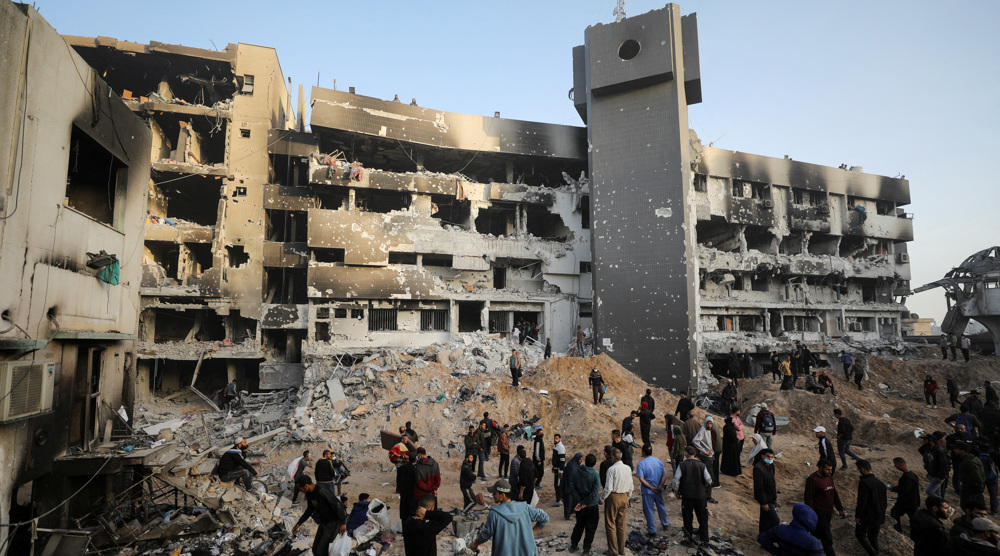 Al-Shifa : Israël planifie de déplacer la population de la bande de Gaza