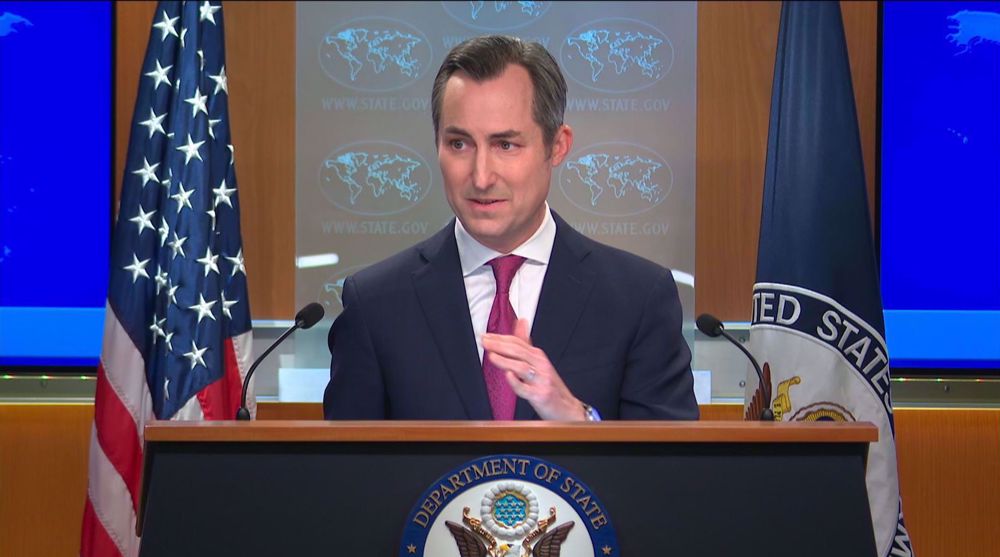 In new message, US urges Iran not to target American bases 