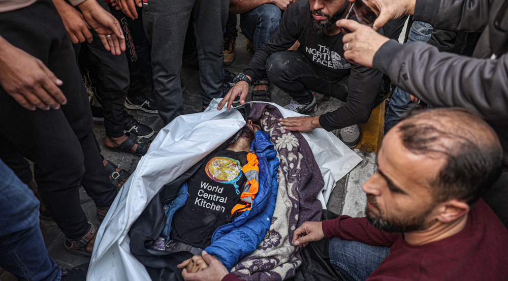 'Appalling': EU denounces Israel’s killing of aid workers in Gaza 