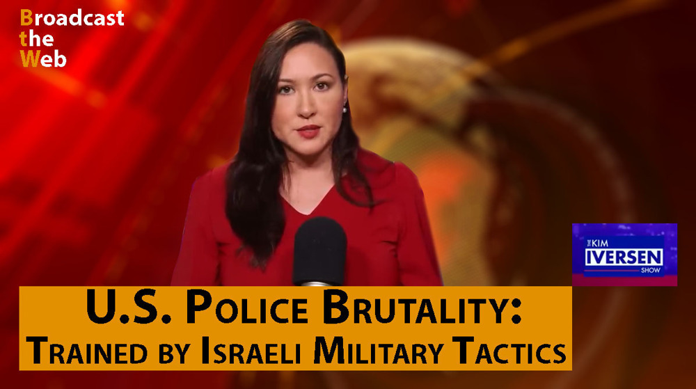 US police brutality: Trained by Israeli military tactics
