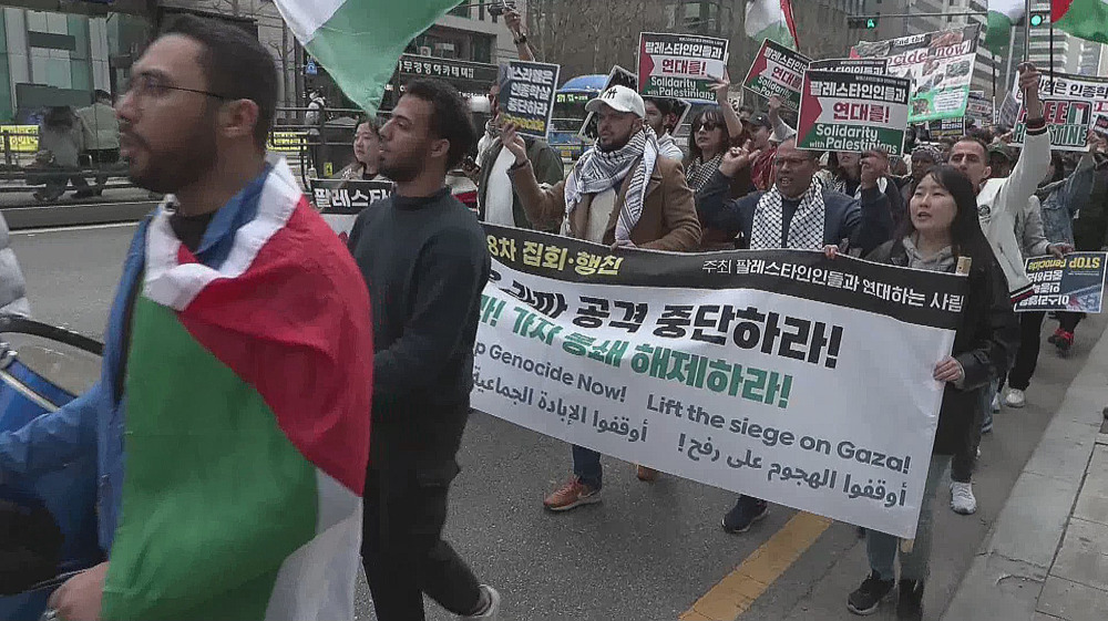 South Koreans sue Israeli leaders of war crimes in Gaza