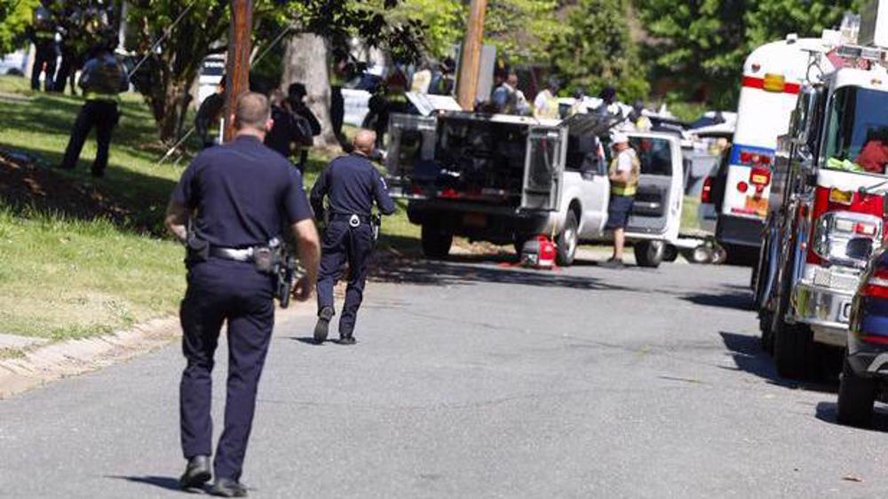 US gun violence: Four police officer killed as 8 shot in North Carolina