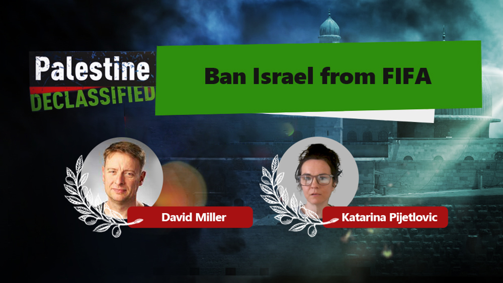 Ban Israel from FIFA