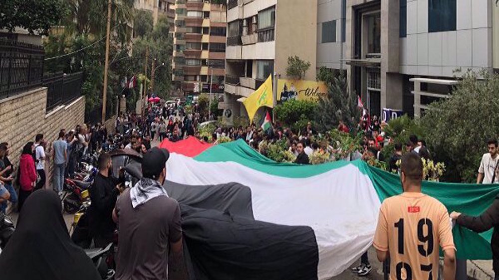 Les universités libanaises deviennent le théâtre de sit-in pro-palestiniens