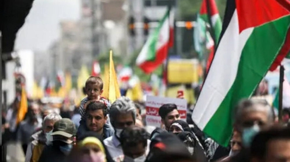 Iranians mark International Quds Day