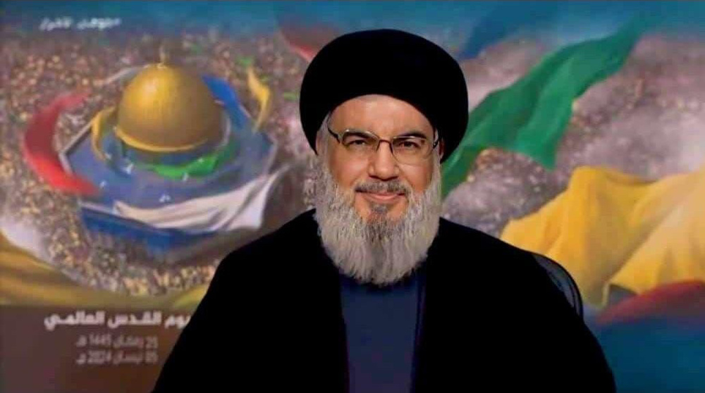 Resistance to achieve ‘great victory’ in battle against Israel: Nasrallah
