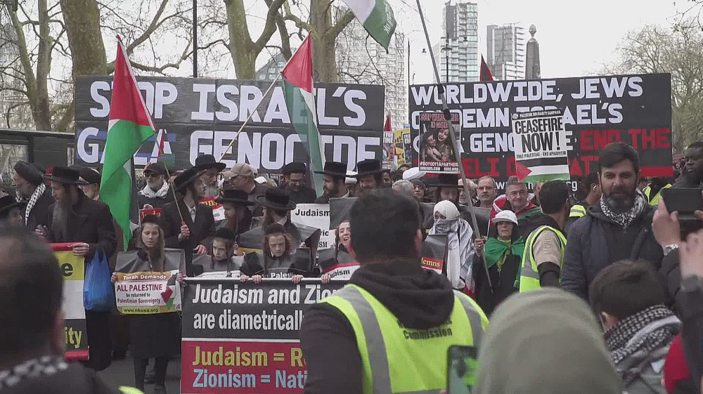 Al-Quds Day: Londoners rally to condemn Zionism