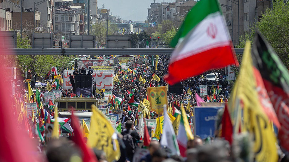 Journée mondiale de Qods célébrée en Iran et dans quatre coins du monde