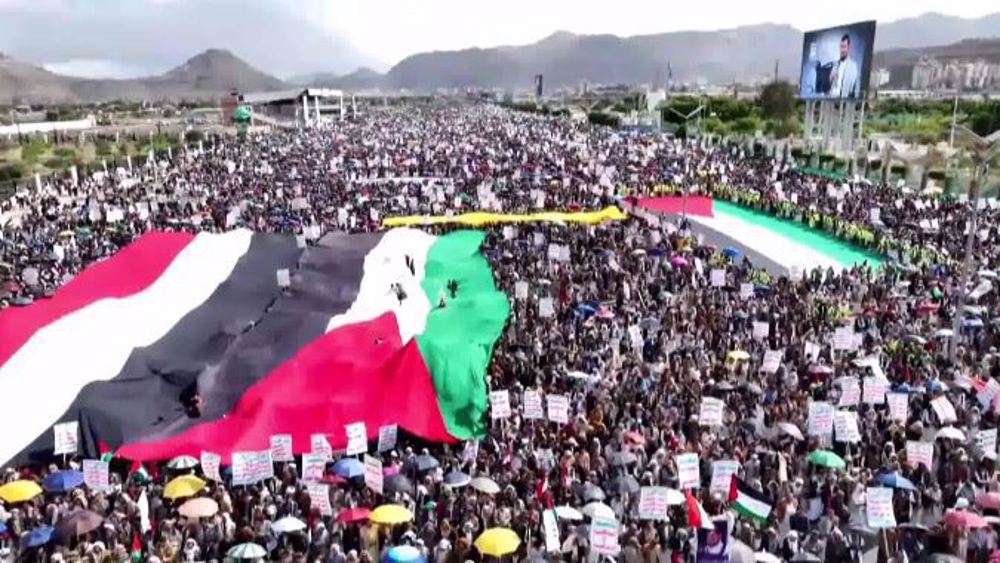 Yemenis commemorate International Quds Day