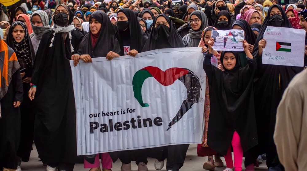 World rallies in support of Palestine on 2024 Int'l Quds Day