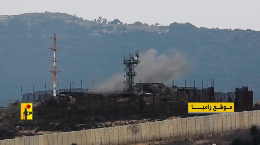 Hezbollah hits Israeli military outposts in solidarity with Gazans