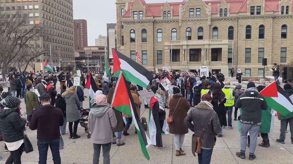 Al-Quds Day rally held in Canada’s Calgary