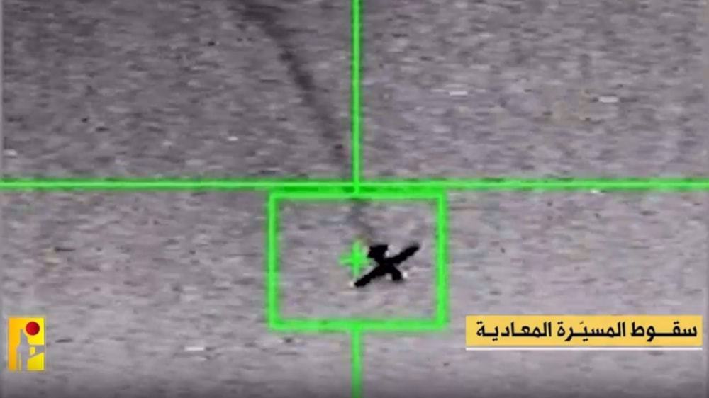 Le Hezbollah abat un drone israélien sophistiqué