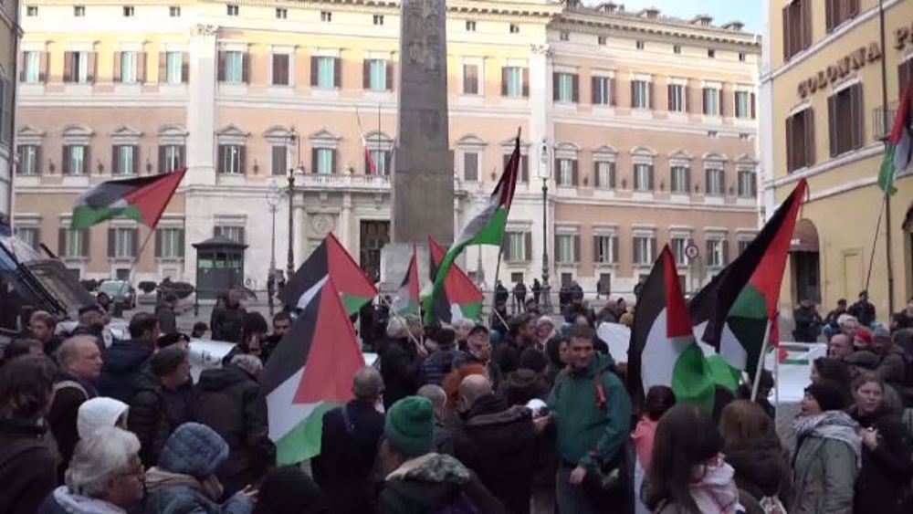 International Quds Day marked in Rome