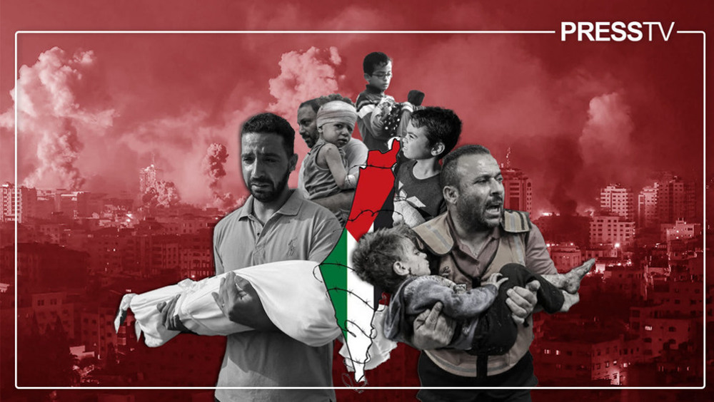In Numbers: Six months of Israeli regime's genocidal onslaught on Gaza 