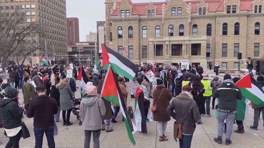Canada: rassemblement de la Journée de Qods à Calgary