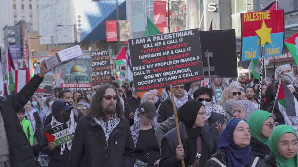 Toronto commemorates international Quds Day